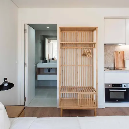 Pardal 1c - Stunning Studio In Alcantara 아파트 리스본