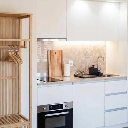 Pardal 1c - Stunning Studio In Alcantara Lizbona